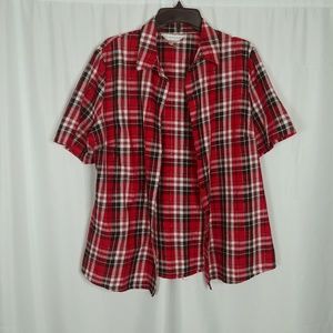 Allison Daily Plaid Shirt